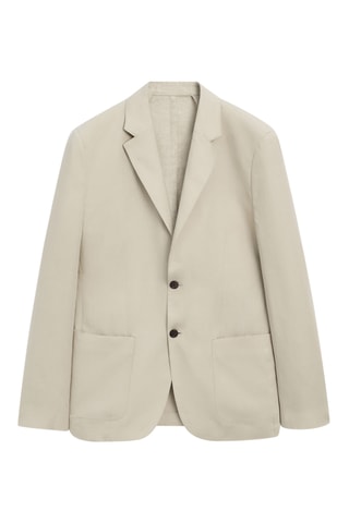 Veste en lin - Beige