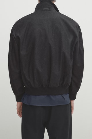 Veste en cachemire - Noir