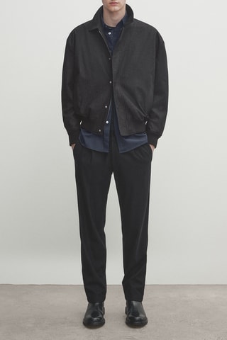 Veste en cachemire - Noir