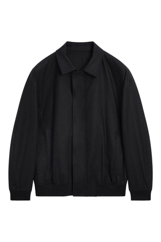 Veste en cachemire - Noir