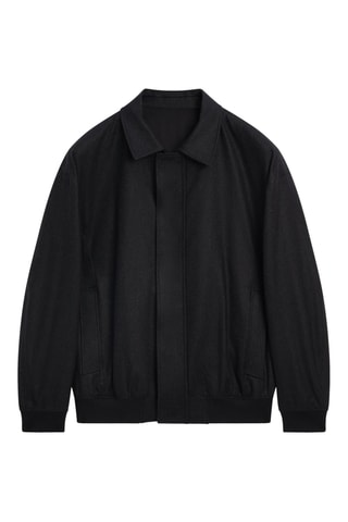 Veste en cachemire - Noir