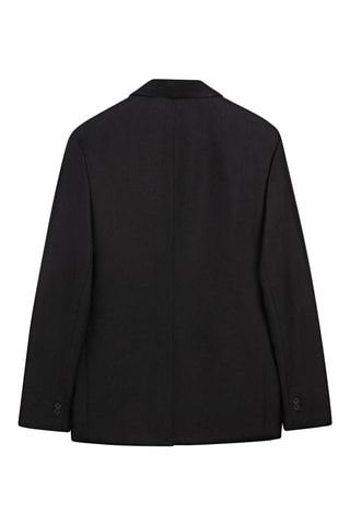 Veste en lin - Noir