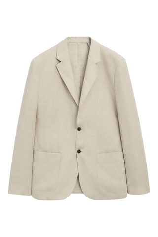Veste en lin - Beige