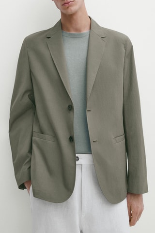 Blazer - Kaki