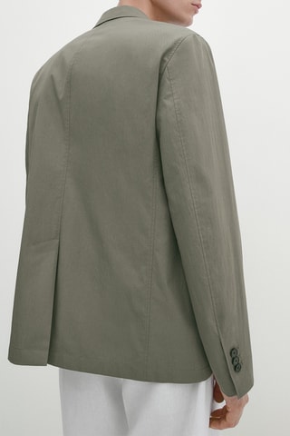 Blazer - Kaki