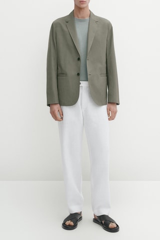 Blazer - Kaki