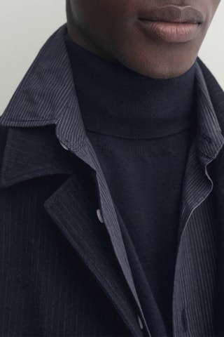 Surchemise - Bleu marine