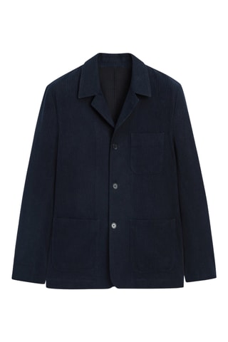 Surchemise - Bleu marine