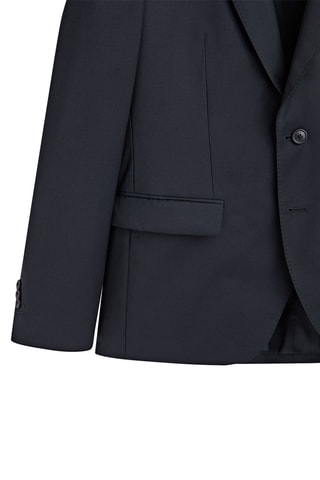 Veste en laine - Bleu marine