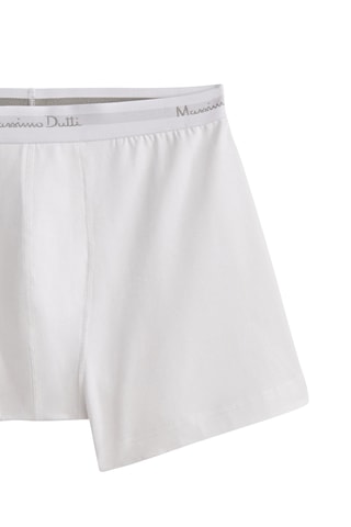 Boxer - Blanc
