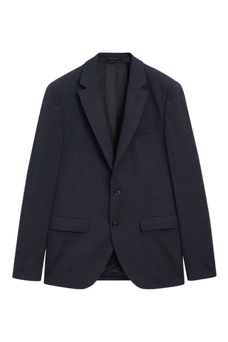 Veste en laine - Bleu marine