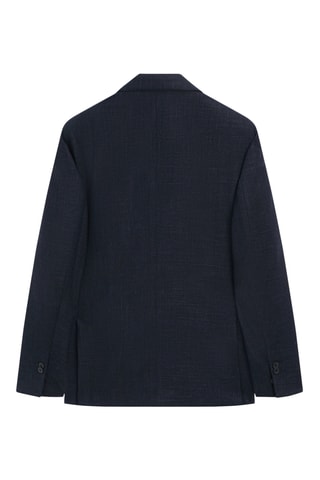 Veste en laine - Bleu marine