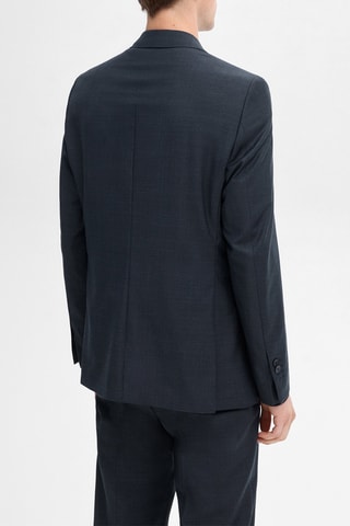 Veste en laine - Bleu marine