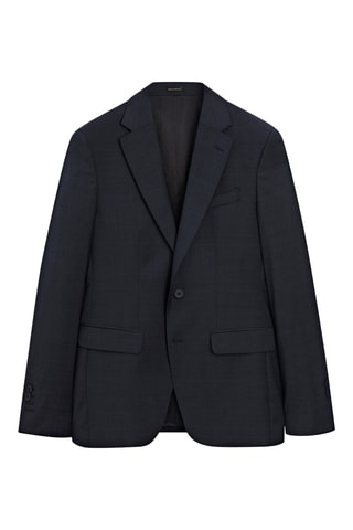 Veste en laine - Bleu marine