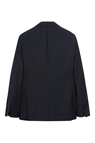 Veste en laine - Bleu marine