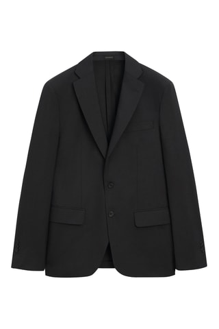 Veste en laine - Noir