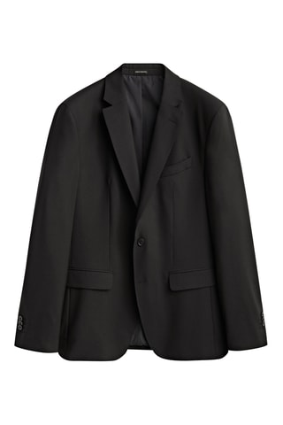 Veste en laine - Noir