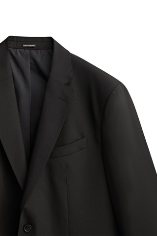 Veste en laine - Noir
