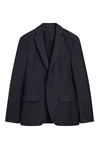 Veste en laine - Bleu marine
