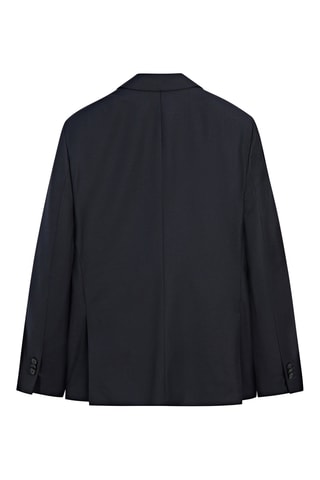 Veste en laine - Bleu marine