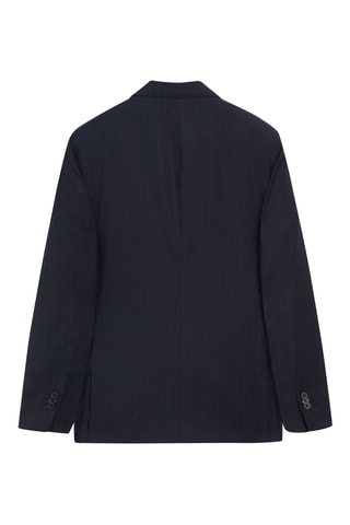 Veste en laine - Bleu marine
