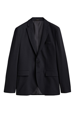 Veste en laine - Bleu marine
