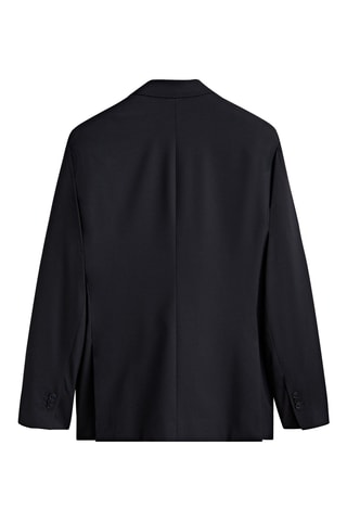 Veste en laine - Bleu marine