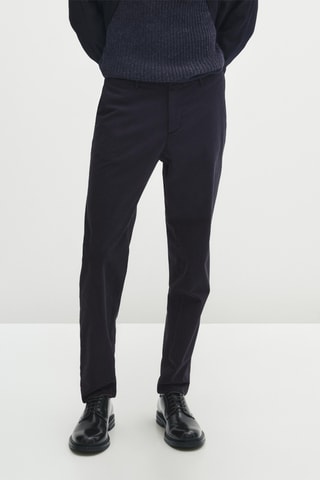 Pantalon - Bleu marine