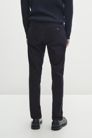 Pantalon - Bleu marine