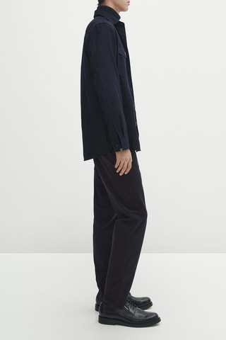 Pantalon - Bleu marine
