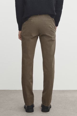 Chino slim - Kaki