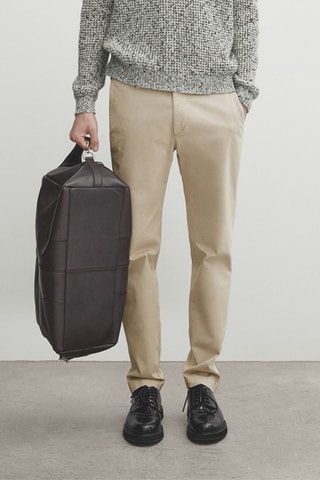 Chino slim - Beige