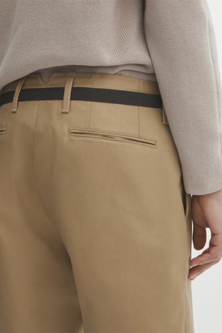 Pantalon relaxed - Beige