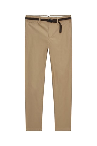 Pantalon relaxed - Beige