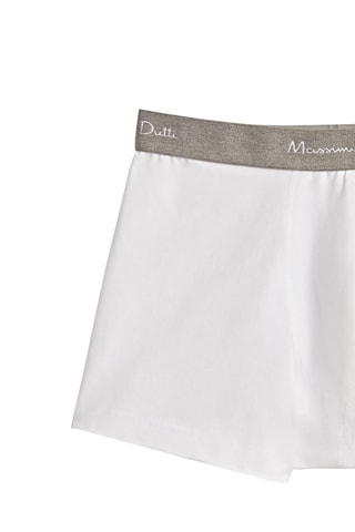 Boxer - Blanc
