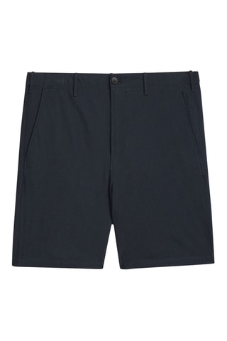 Bermuda en laine - Bleu marine