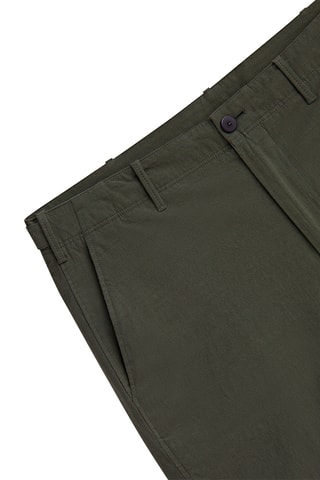 Bermuda en laine - Vert foncé
