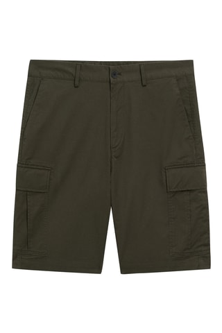 Bermudas em lã - Caqui