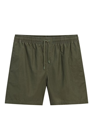 Short de bain - Kaki
