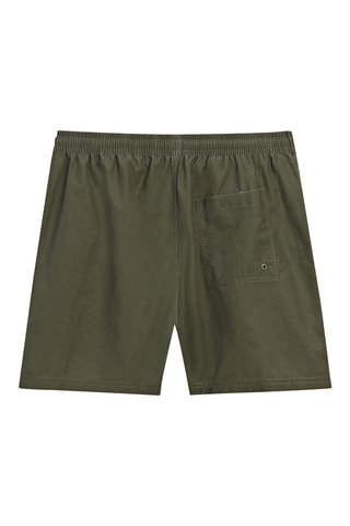 Short de bain - Kaki