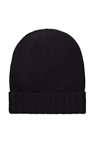 Bonnet en laine - Noir