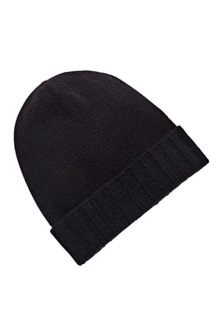 Bonnet en laine - Noir