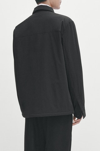 Surchemise oversize - Noir