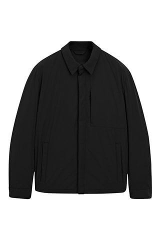 Surchemise oversize - Noir