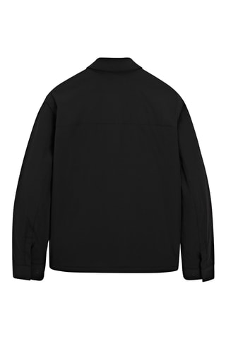 Surchemise oversize - Noir