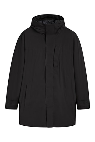 Parka à capuche - Noir