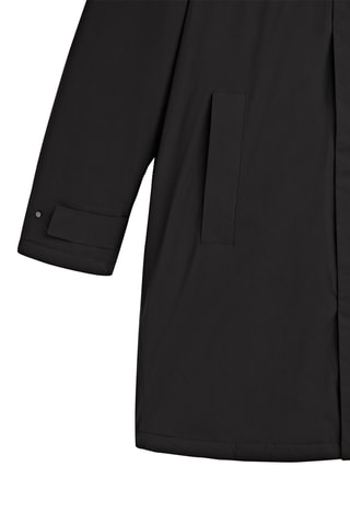 Parka à capuche - Noir