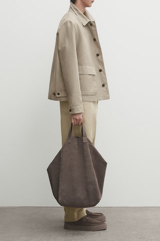 Veste en lin - Kaki