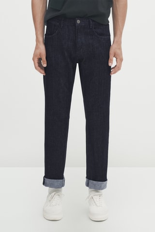 Jean regular - Bleu