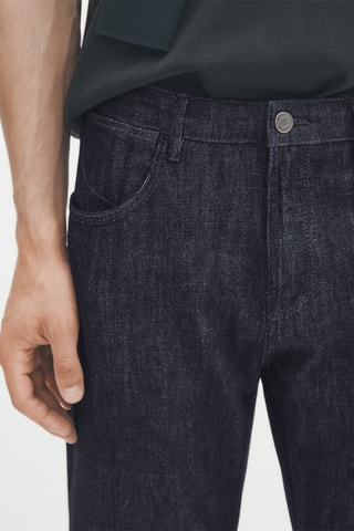 Jean regular - Bleu